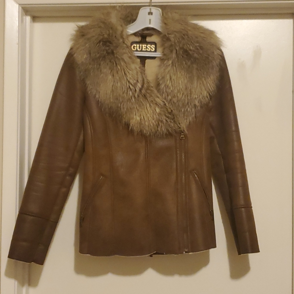 Guess Fur Jacket